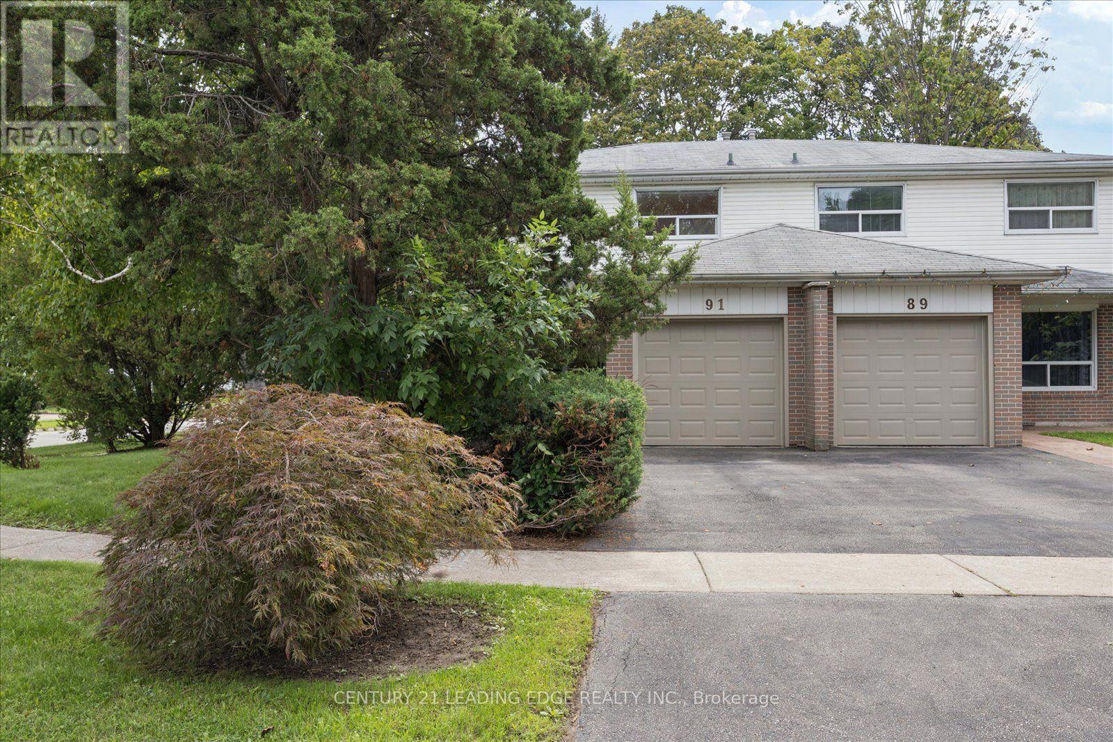 91 GLENSTROKE DRIVE, Toronto, Ontario