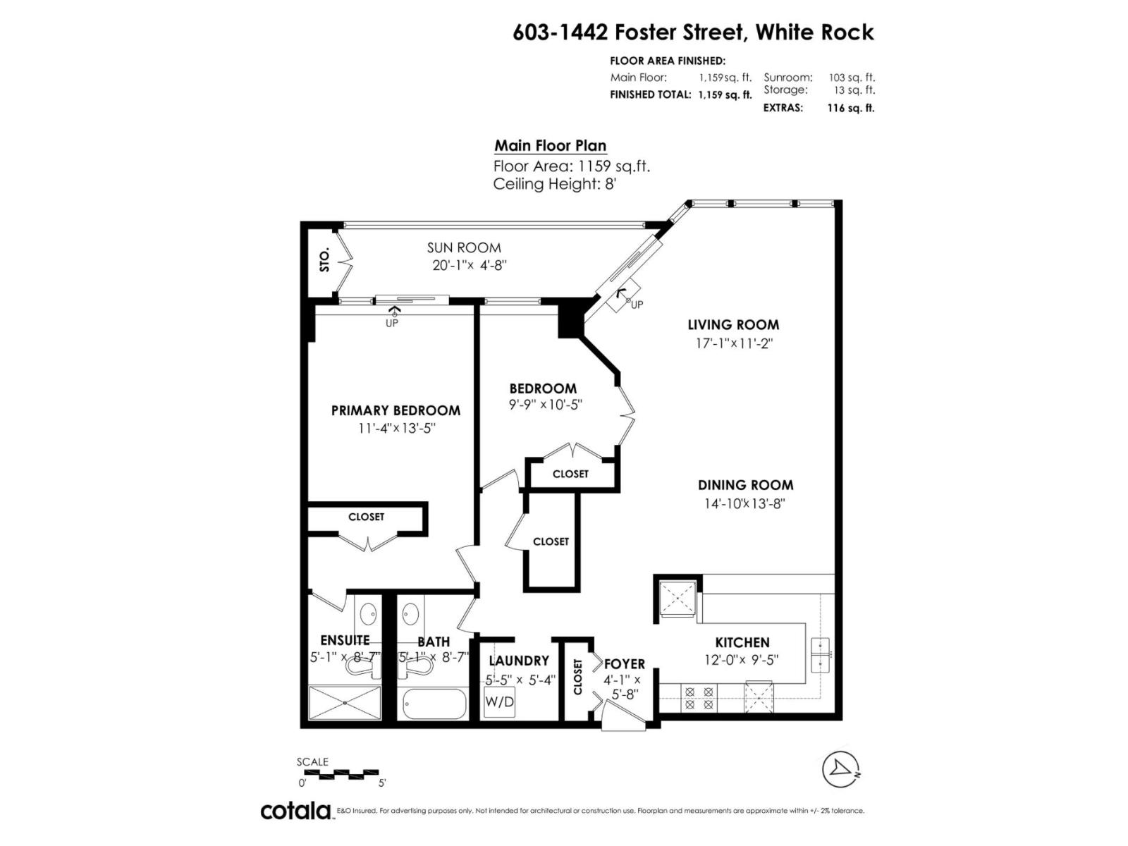603 1442 Foster Street, White Rock, British Columbia  V4B 3X7 - Photo 33 - R3161922