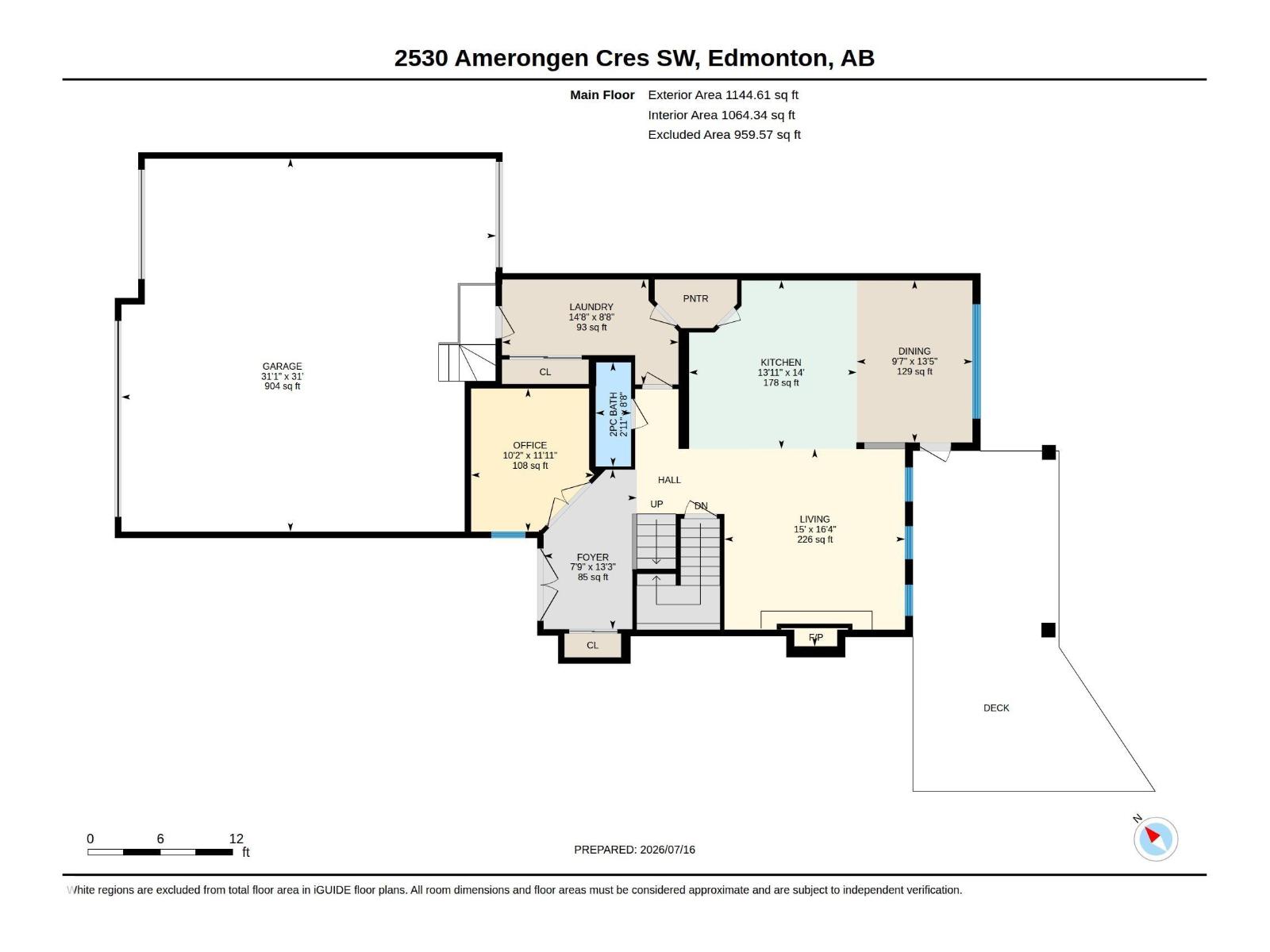 2530 Amerongen Cr SW, Edmonton, Alberta  T6W 3C2 - Photo 63 - E4507525