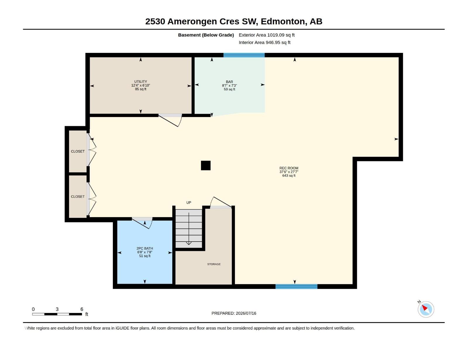 2530 Amerongen Cr SW, Edmonton, Alberta  T6W 3C2 - Photo 65 - E4507525