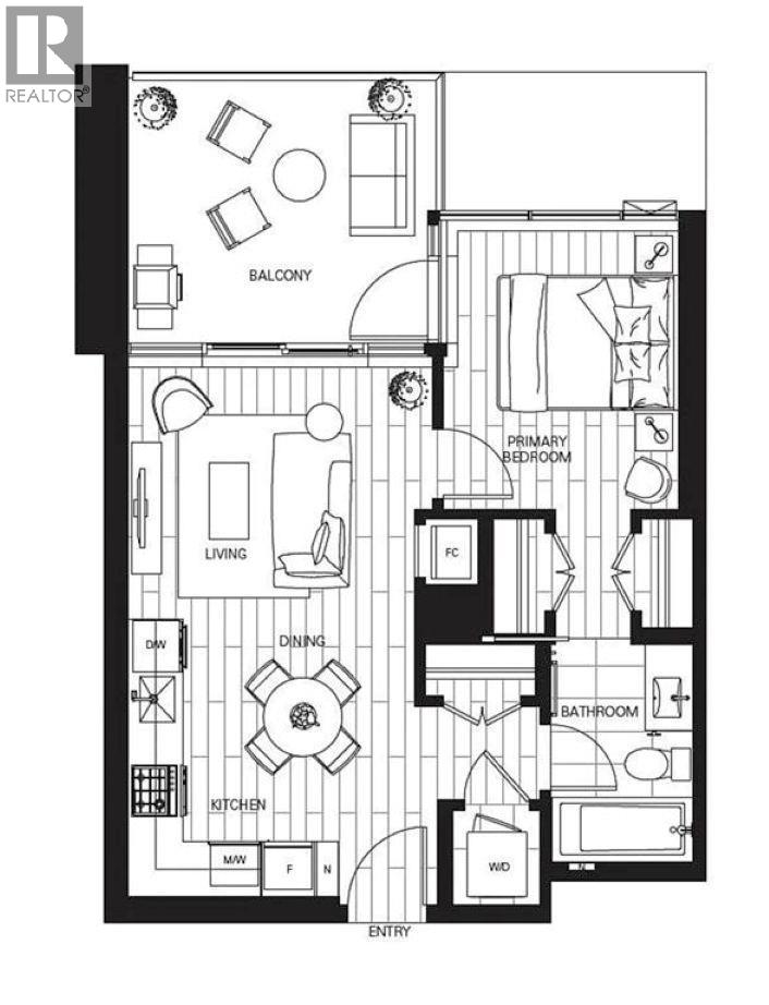 1707 505 Nelson Street, Coquitlam, British Columbia  V3J 0R5 - Photo 21 - R3162101