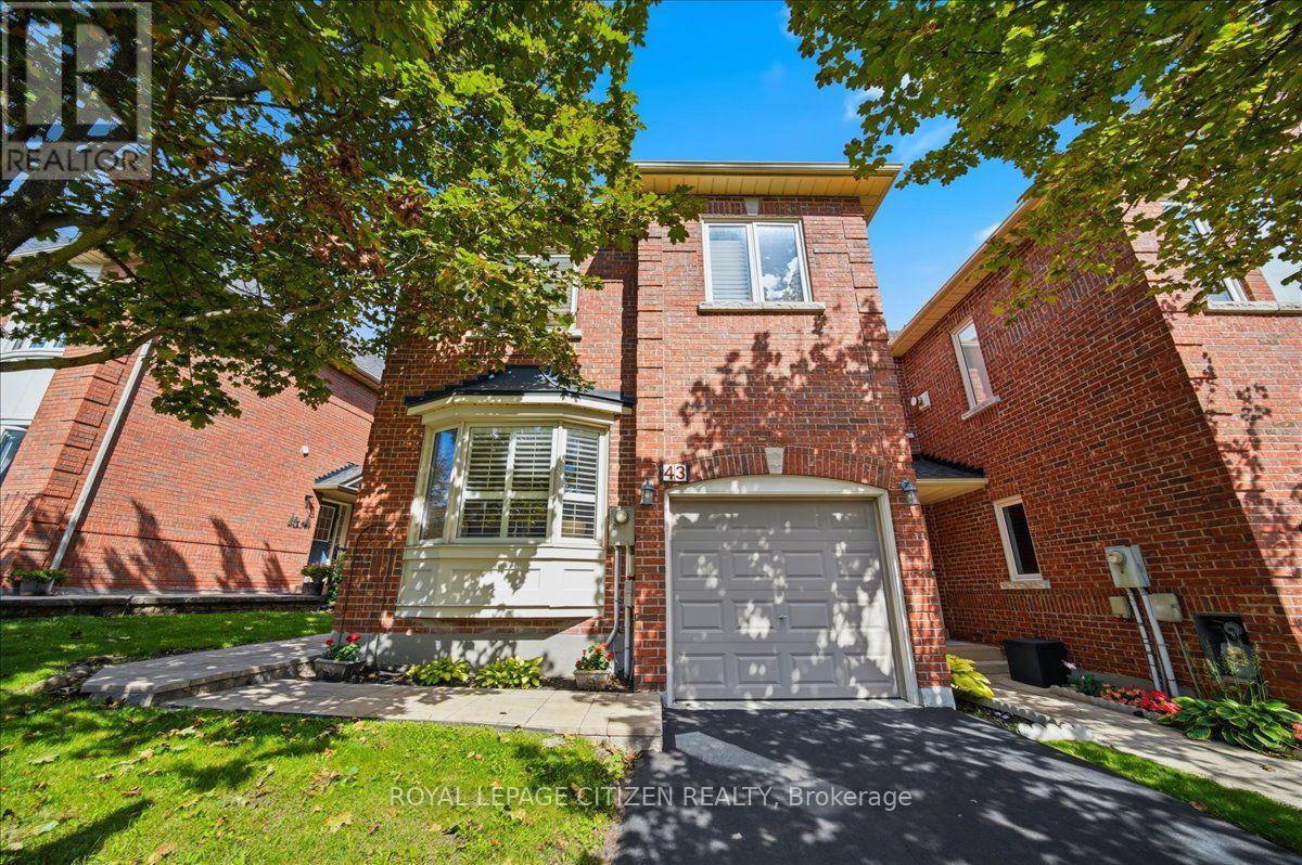 43 - 255 SHAFTSBURY AVENUE, Richmond Hill, Ontario