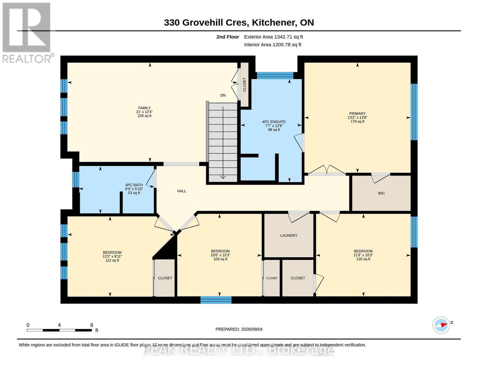 330 Grovehill Crescent, Kitchener, Ontario  N2R 0K2 - Photo 48 - X13754924