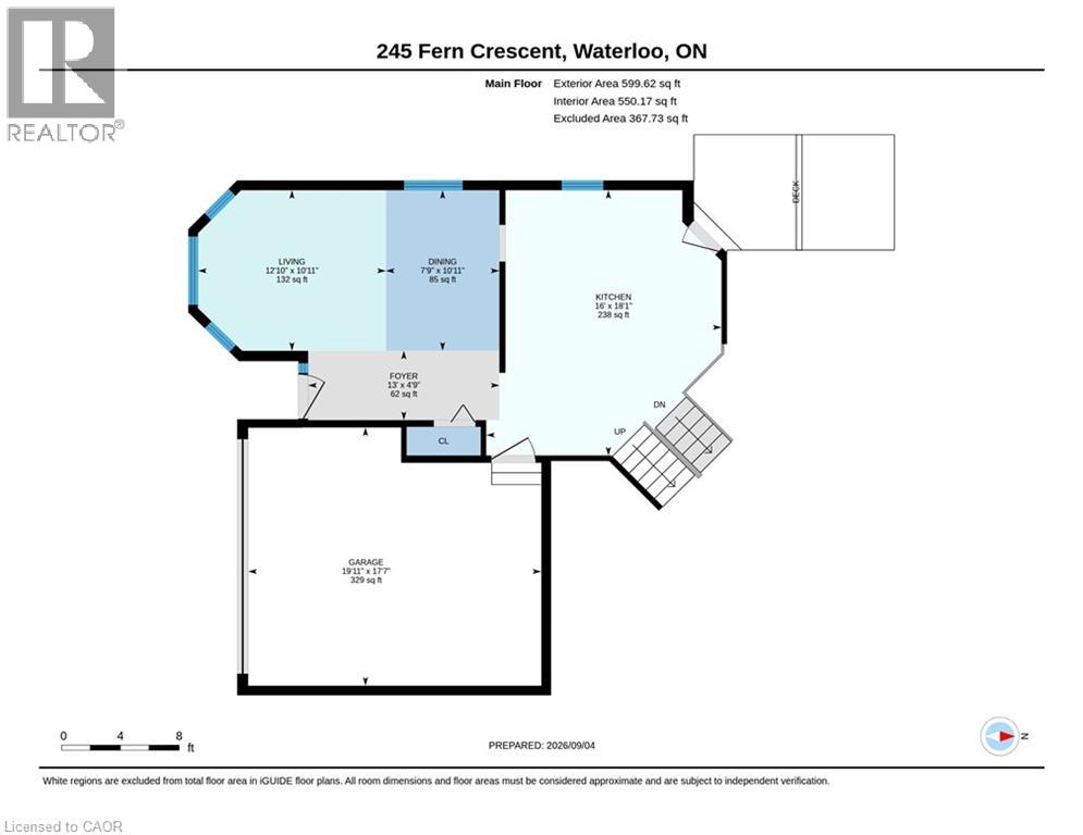 245 Fern Crescent, Waterloo, Ontario  N2V 2P9 - Photo 48 - 40860315