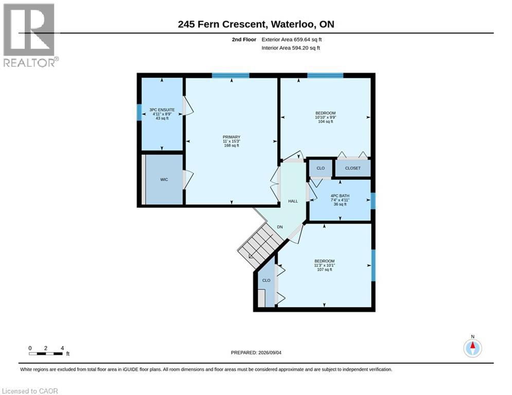 245 Fern Crescent, Waterloo, Ontario  N2V 2P9 - Photo 49 - 40860315