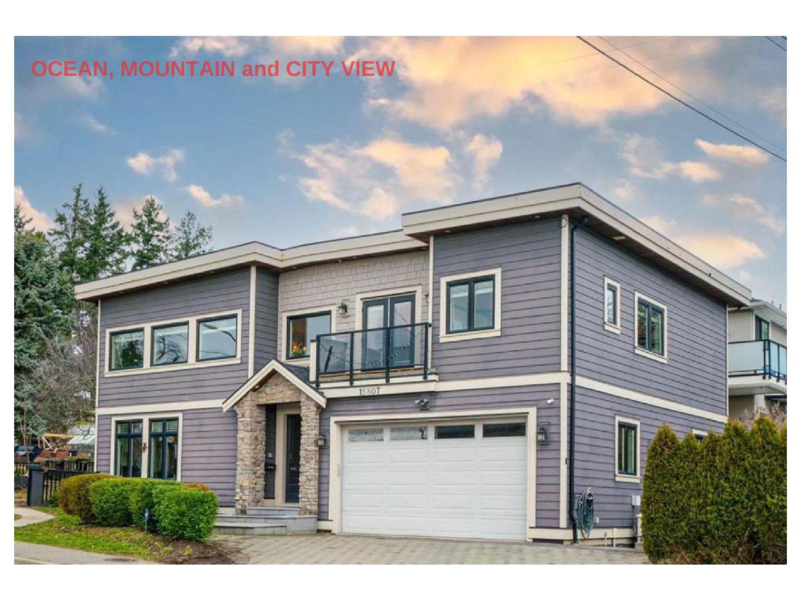15807 BUENA VISTA AVENUE, white rock, British Columbia
