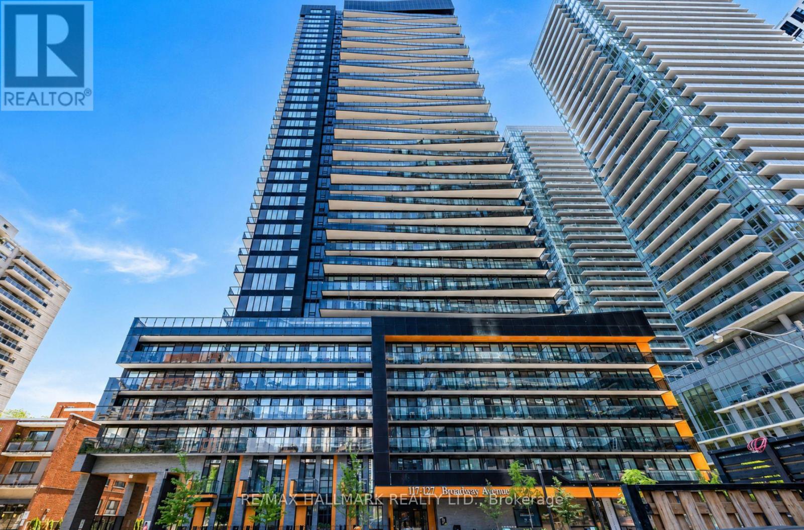 1205 - 117 BROADWAY AVENUE, Toronto, Ontario