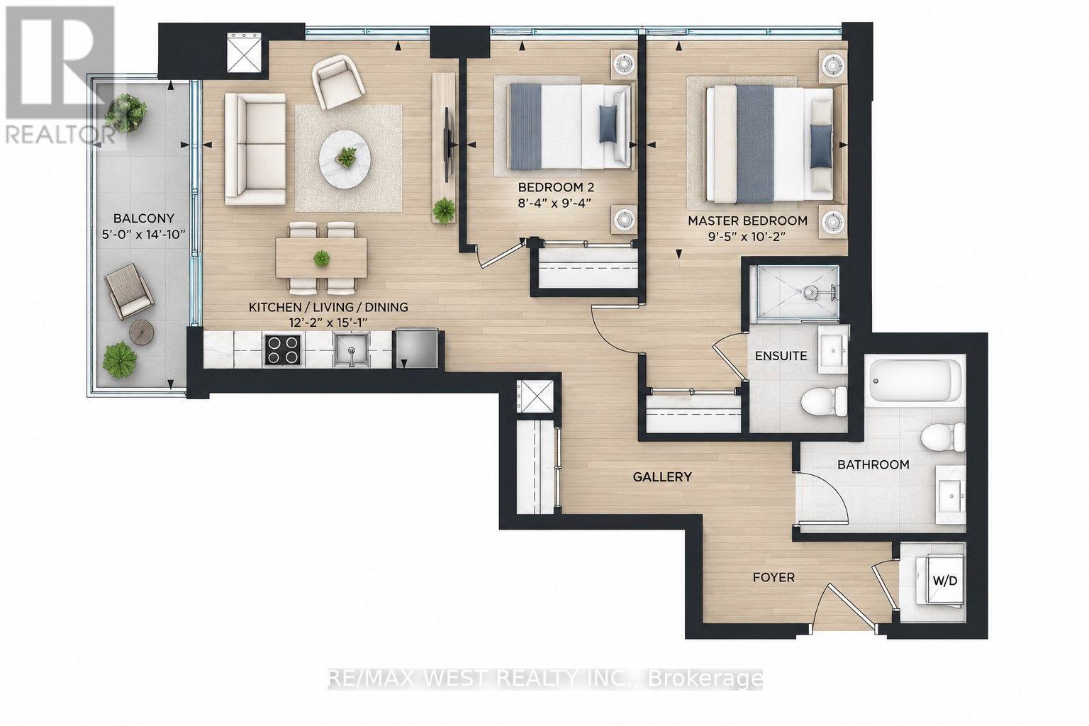 Ph103 - 75 Canterbury Place, Toronto, Ontario  M2N 0L2 - Photo 2 - C13755178