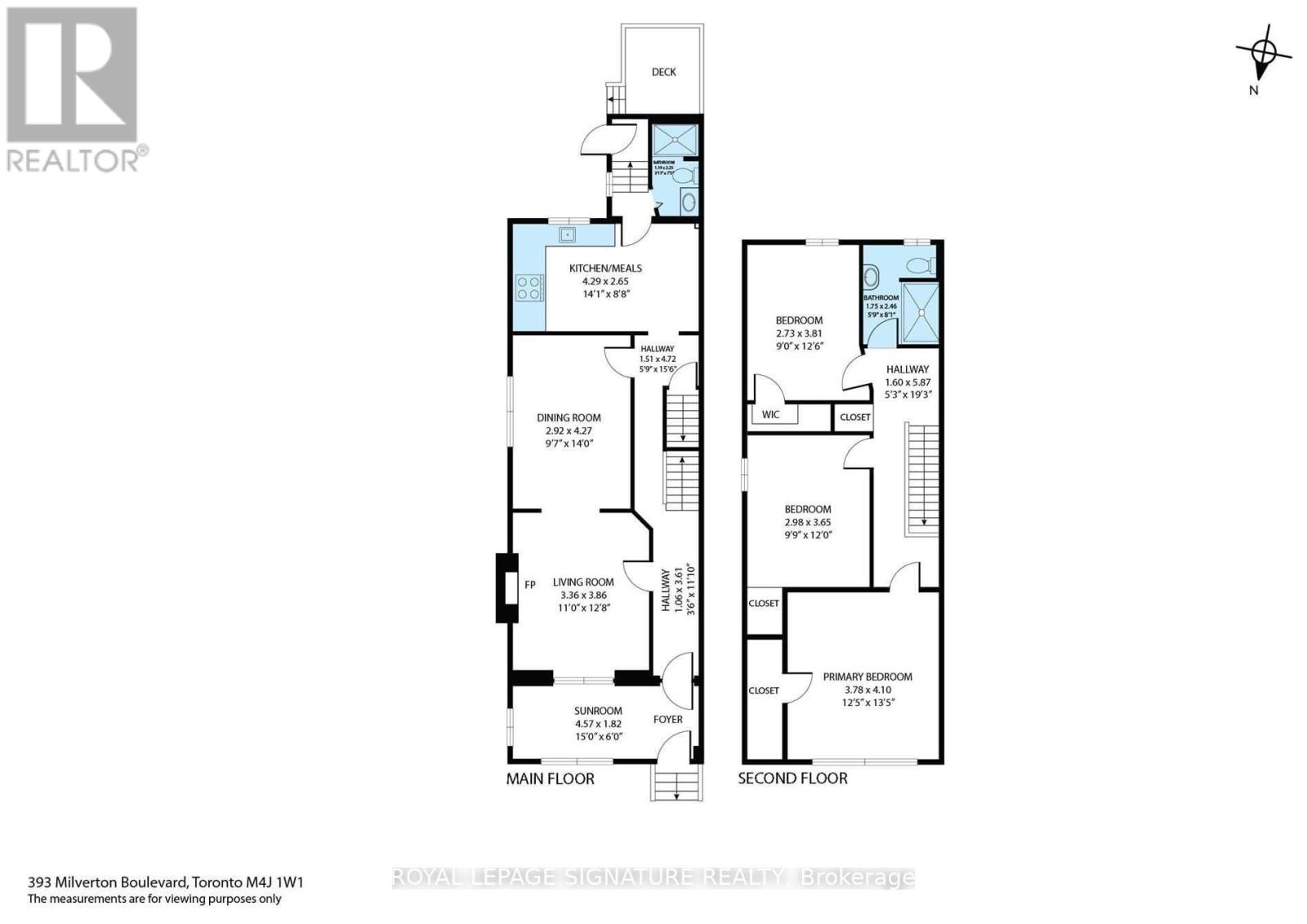 Upper - 393 Milverton Boulevard, Toronto, Ontario M4J 1W1 - Photo 13 - E13755036