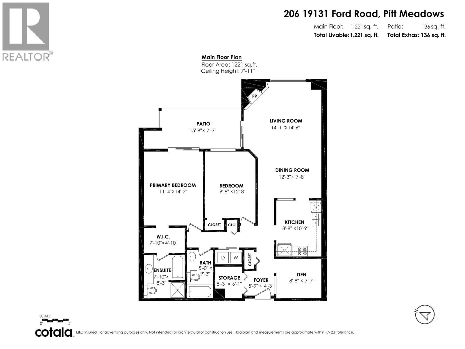 206 19131 Ford Road, Pitt Meadows, British Columbia  V3Y 2R5 - Photo 28 - R3160864