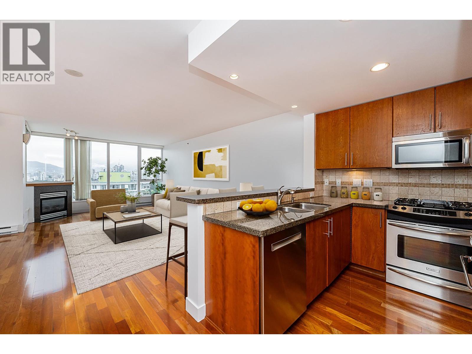 1004 1483 W 7th Avenue, Vancouver, British Columbia  V6H 4H6 - Photo 8 - R3162137