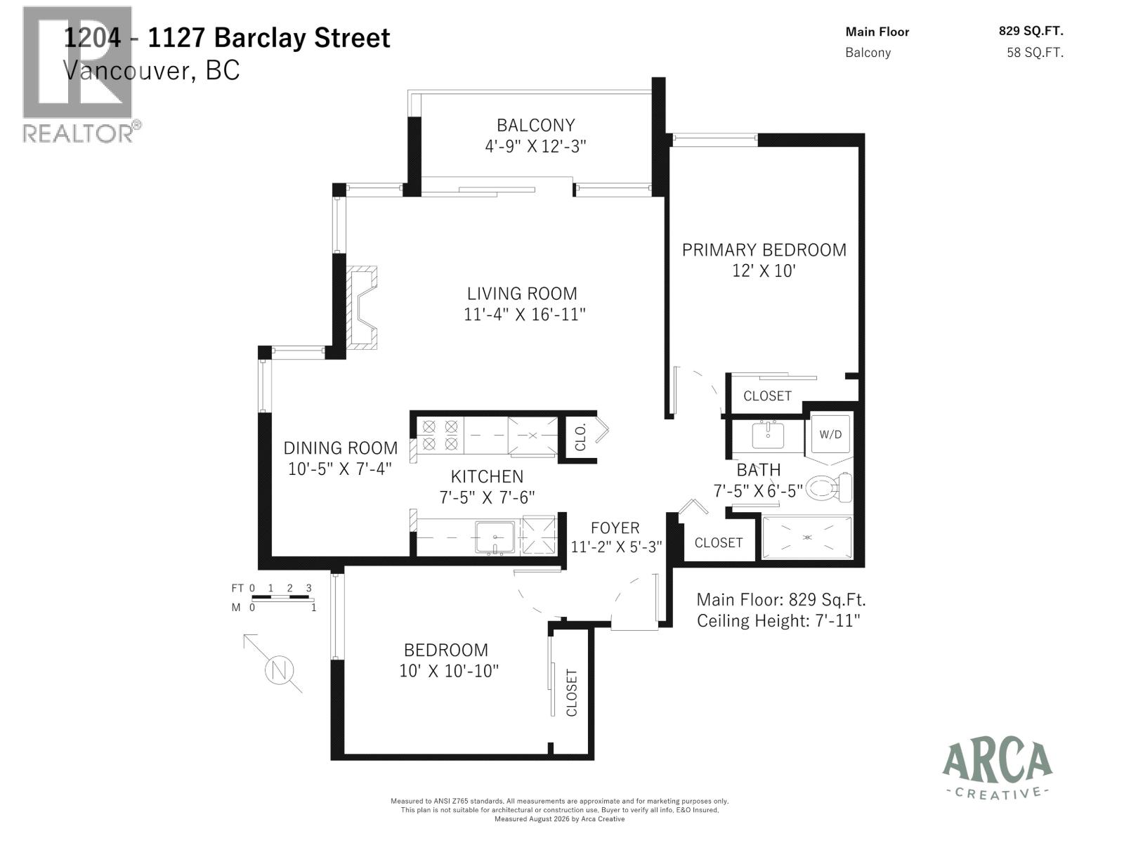 1204 1127 Barclay Street, Vancouver, British Columbia  V6E 4C6 - Photo 24 - R3162162