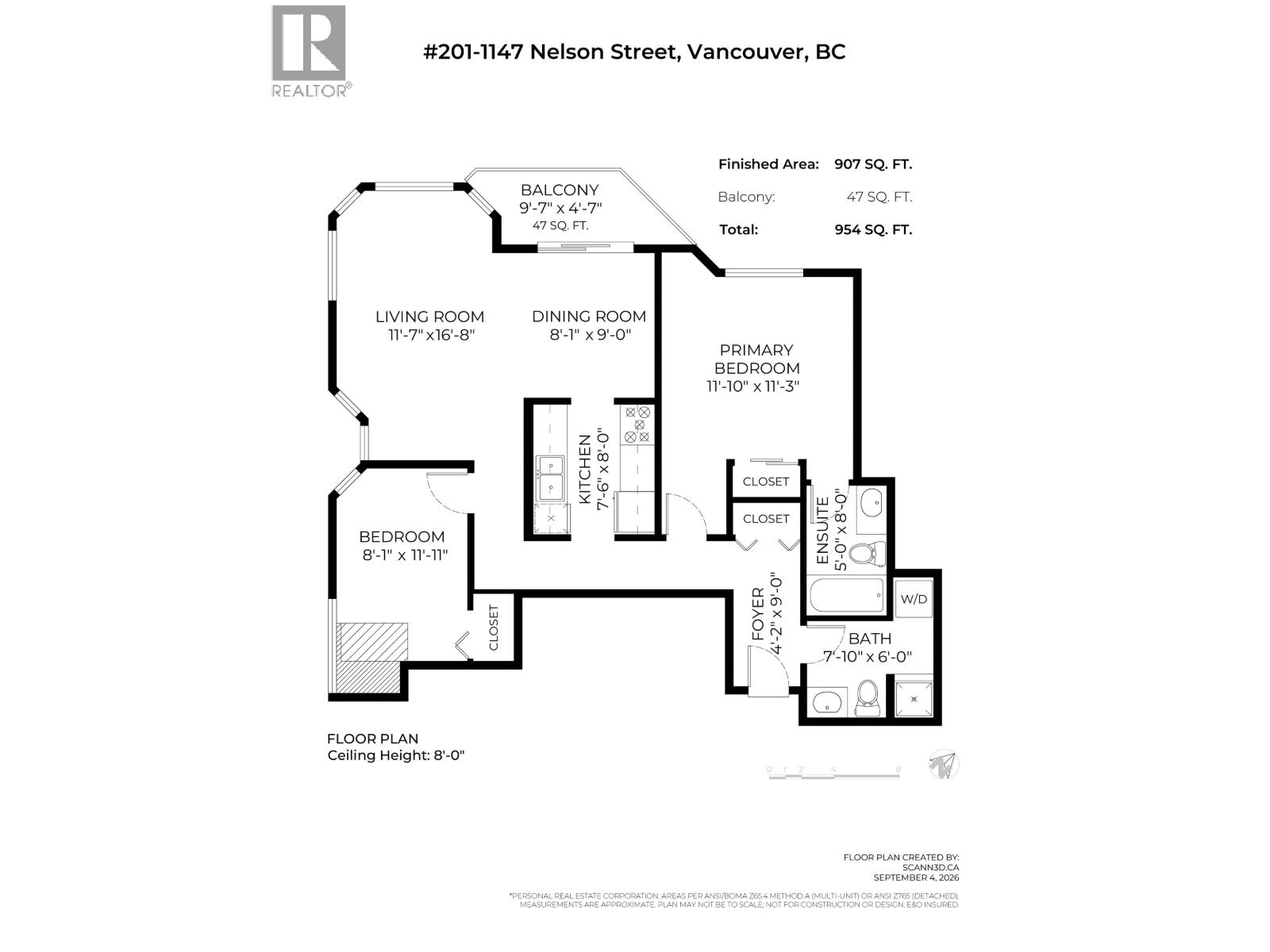 201 1147 Nelson Street, Vancouver, British Columbia  V6E 1J3 - Photo 34 - R3162168