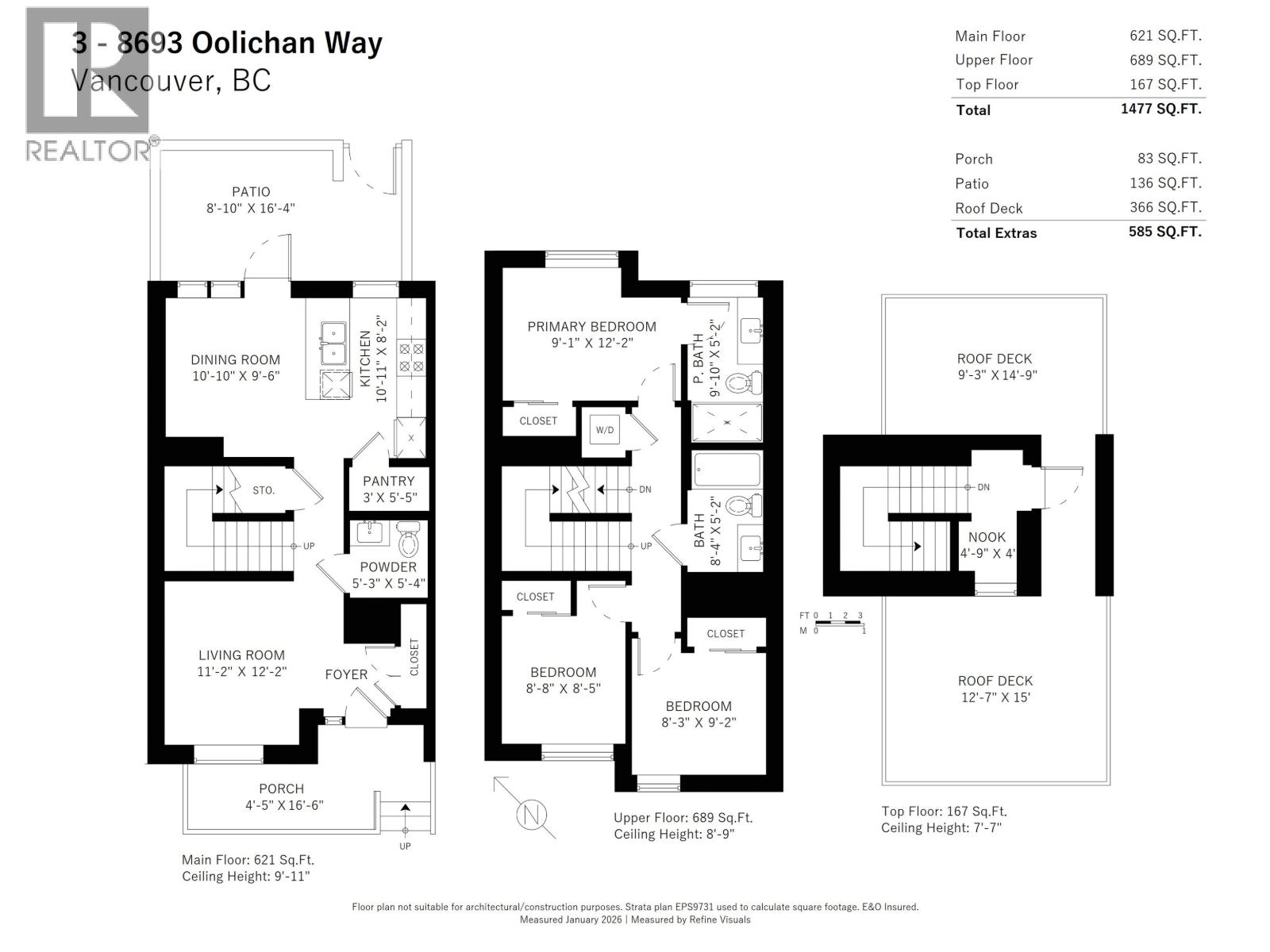 3 8693 Oolichan Way, Vancouver, British Columbia  V5S 0G7 - Photo 40 - R3162170