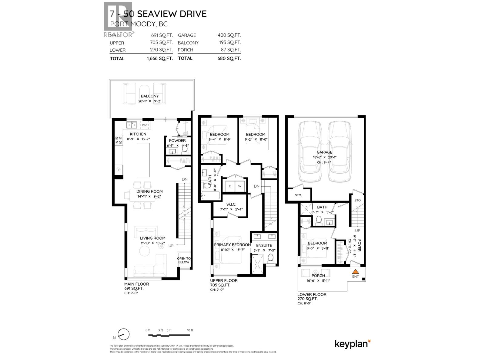 7 50 Seaview Drive, Port Moody, British Columbia  V3H 0N2 - Photo 38 - R3162177