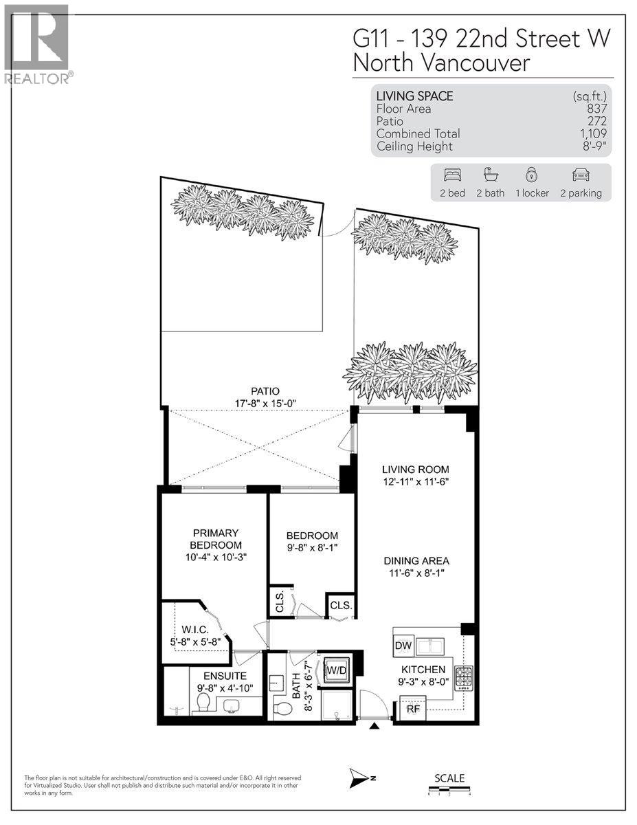 G11 139 W 22nd Street, North Vancouver, British Columbia  V7M 0B5 - Photo 35 - R3162191