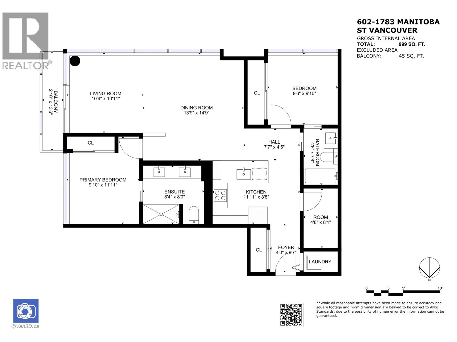 602 1783 Manitoba Street, Vancouver, British Columbia  V5Y 0K1 - Photo 29 - R3162210