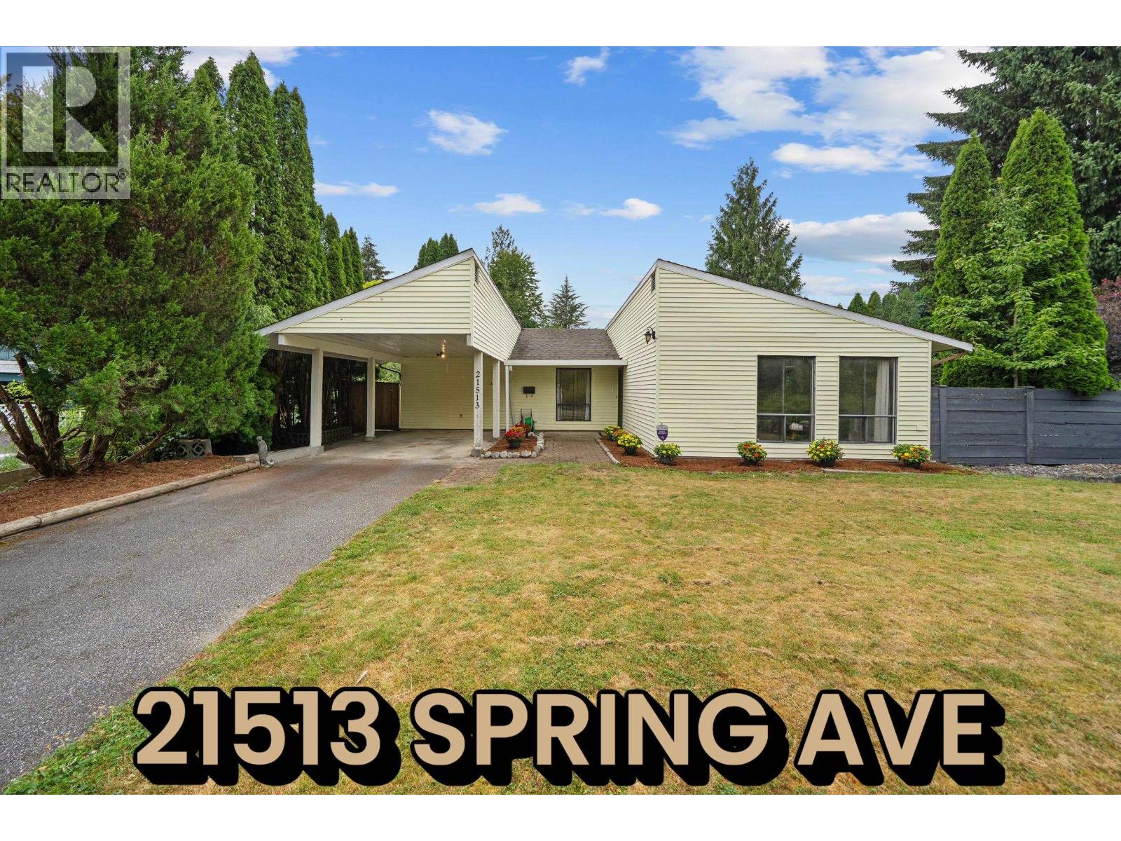 21513 SPRING AVENUE, maple ridge, British Columbia