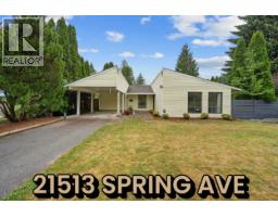 21513 SPRING AVENUE, Maple Ridge, British Columbia