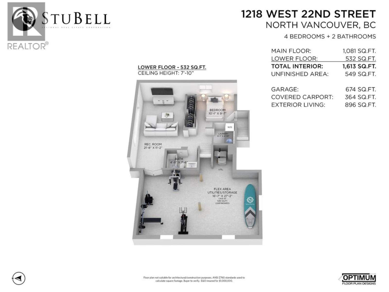 1218 W 22nd Street, North Vancouver, British Columbia  V7P 2G1 - Photo 35 - R3162179