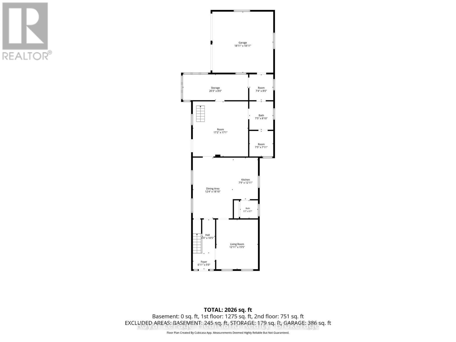 18 Nelson Street E, Goderich (Goderich (Town)), Ontario  N7A 1R6 - Photo 37 - X13755234