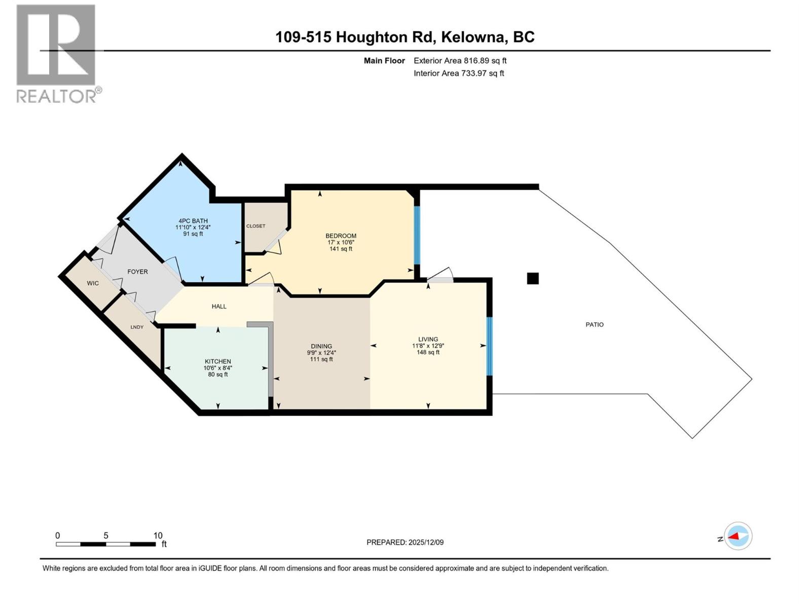 515 Houghton Road Unit# 109, Kelowna, British Columbia  V1X 7P9 - Photo 20 - 10383745
