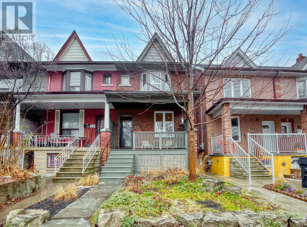 LOWER - 325 PERTH AVENUE, Toronto, Ontario