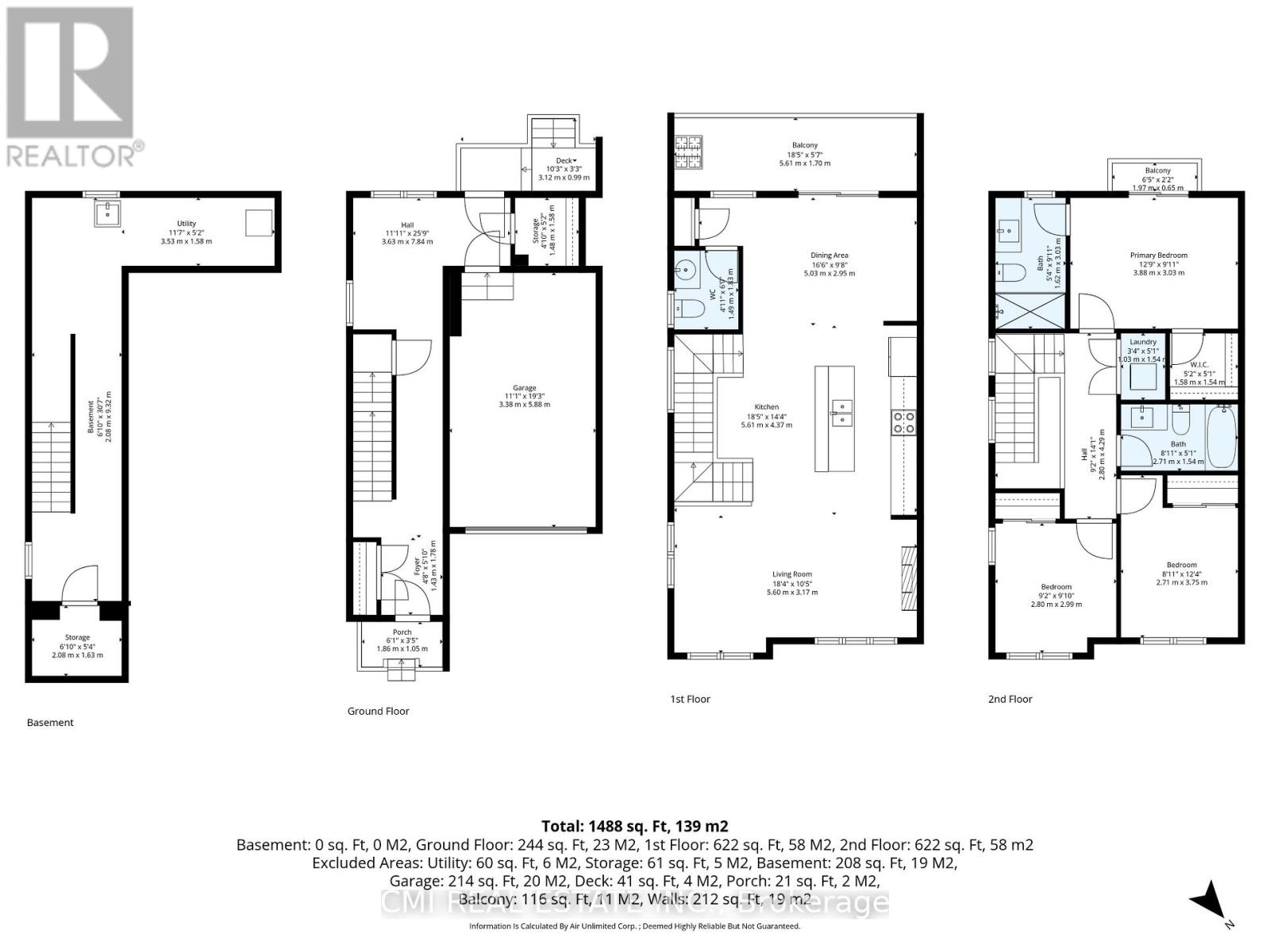 64 Folcroft Street, Brampton, Ontario  L6Y 0B6 - Photo 40 - W13755228
