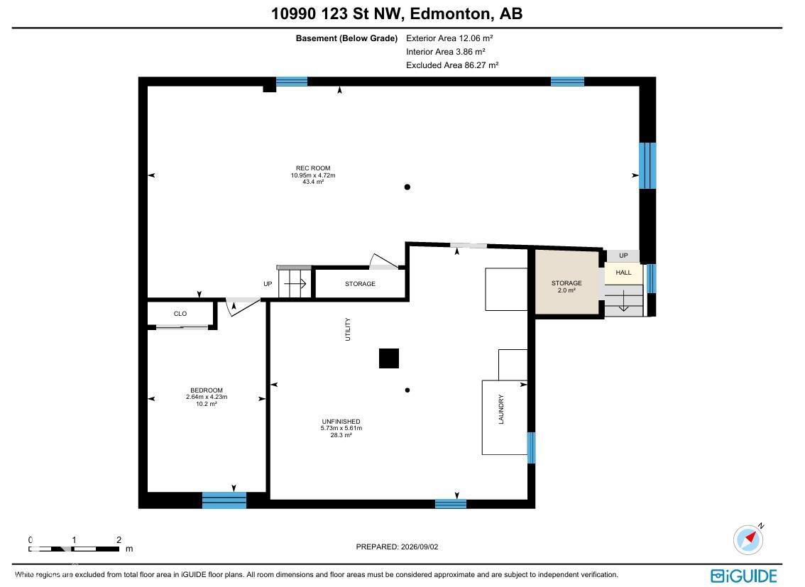 10990 123 Street NW, Edmonton, Alberta  T5M 0A2 - Photo 74 - E4507531
