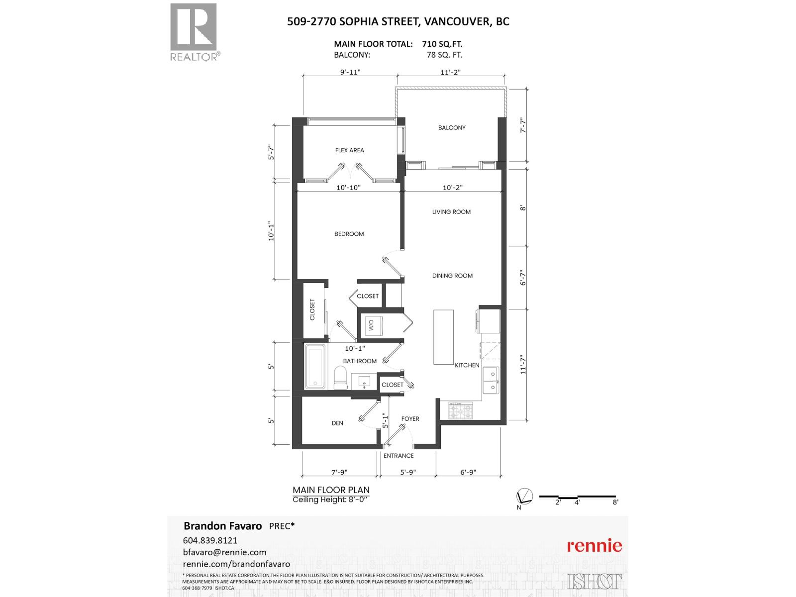 509 2770 Sophia Street, Vancouver, British Columbia  V5T 0A4 - Photo 33 - R3162031