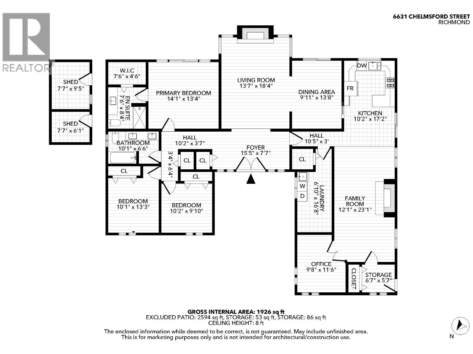 6631 Chelmsford Street, Richmond, British Columbia  V7C 4J1 - Photo 33 - R3162029