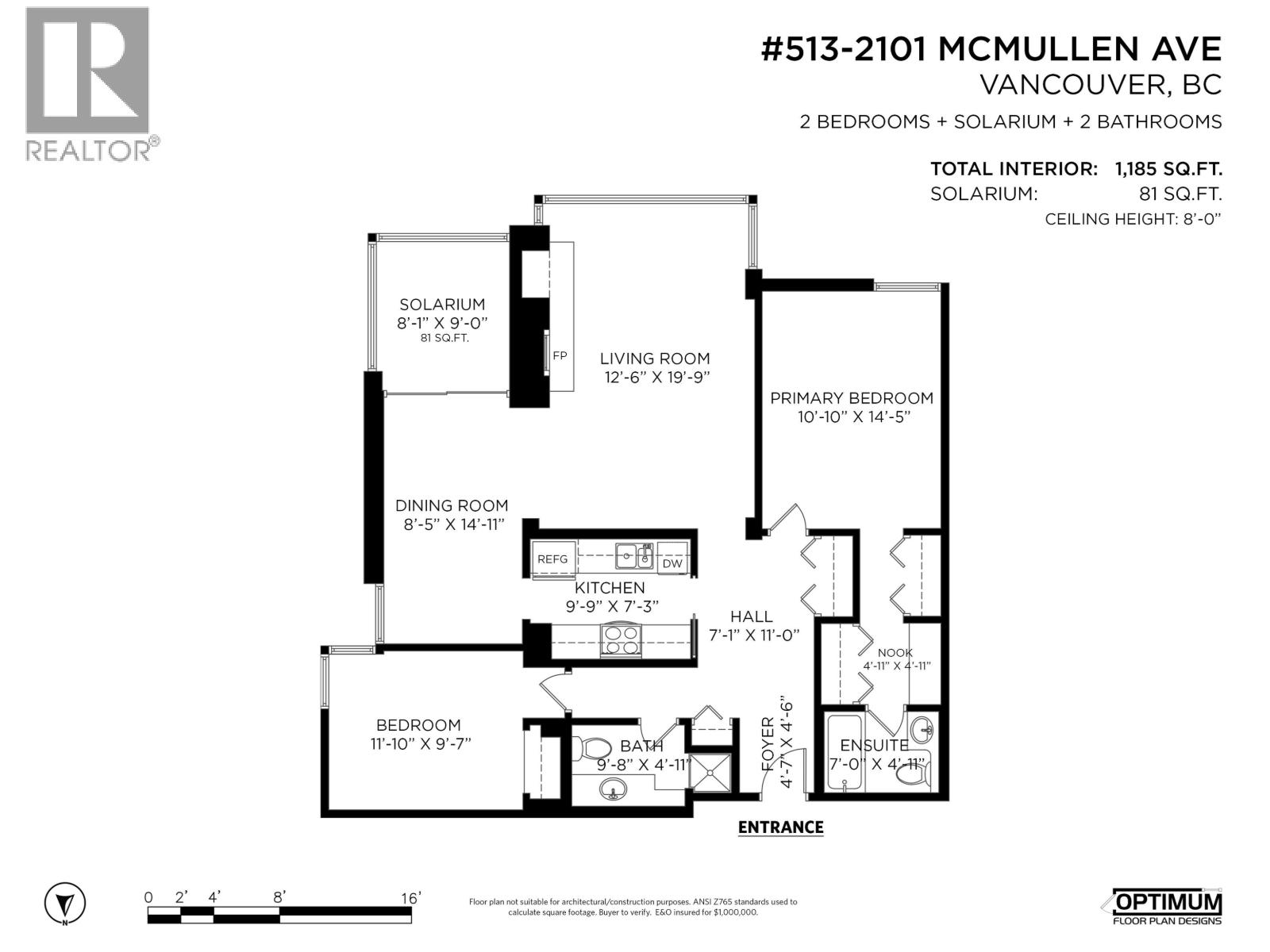 513 2101 Mcmullen Avenue, Vancouver, British Columbia  V6L 3B4 - Photo 38 - R3162124