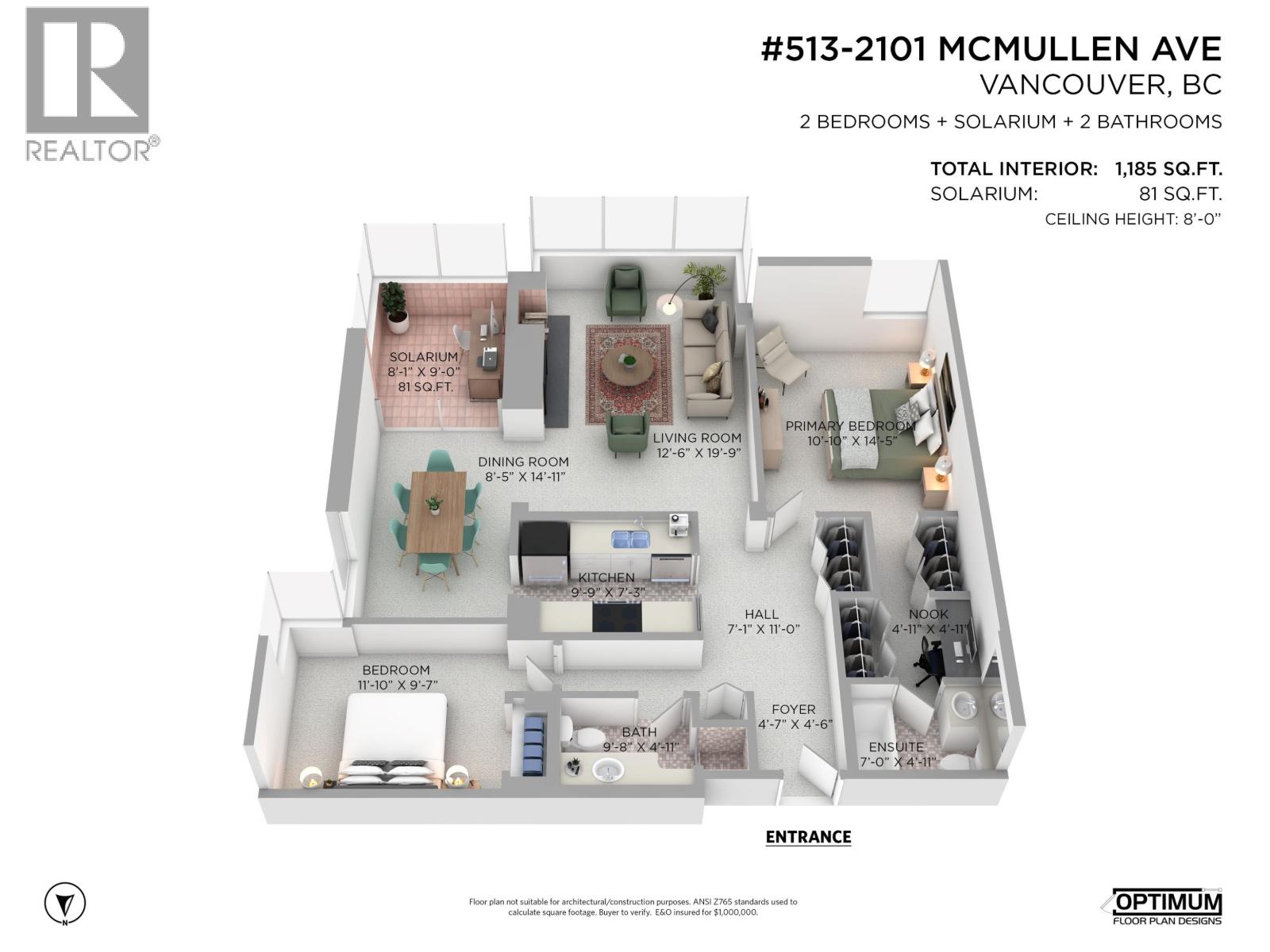 513 2101 Mcmullen Avenue, Vancouver, British Columbia  V6L 3B4 - Photo 37 - R3162124