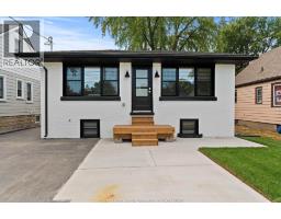557 ELINOR STREET Unit# MAIN HOME, Windsor, Ontario