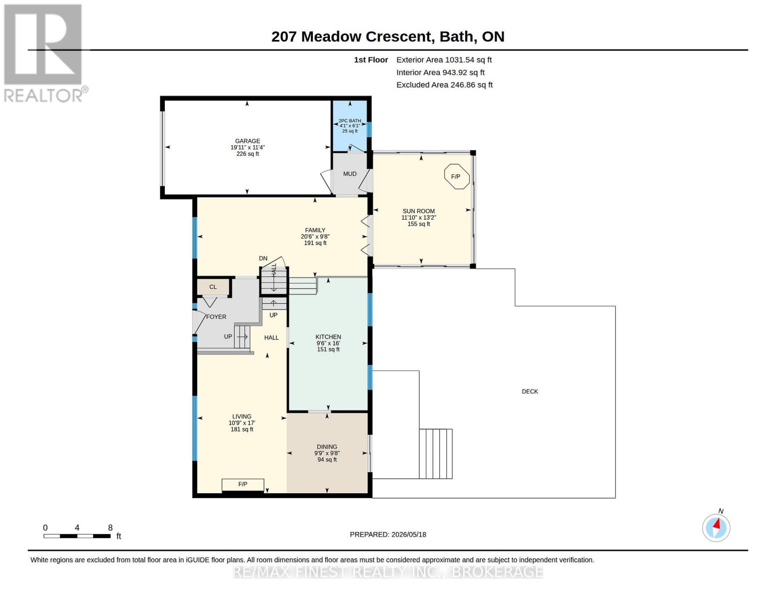 207 Meadow Crescent, Greater Napanee, Ontario  K0H 1G0 - Photo 48 - X13755554