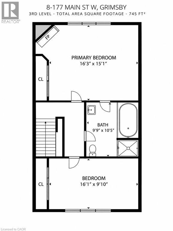 177 Main Street W Unit# 8, Grimsby, Ontario  L3M 1S1 - Photo 33 - 40860991