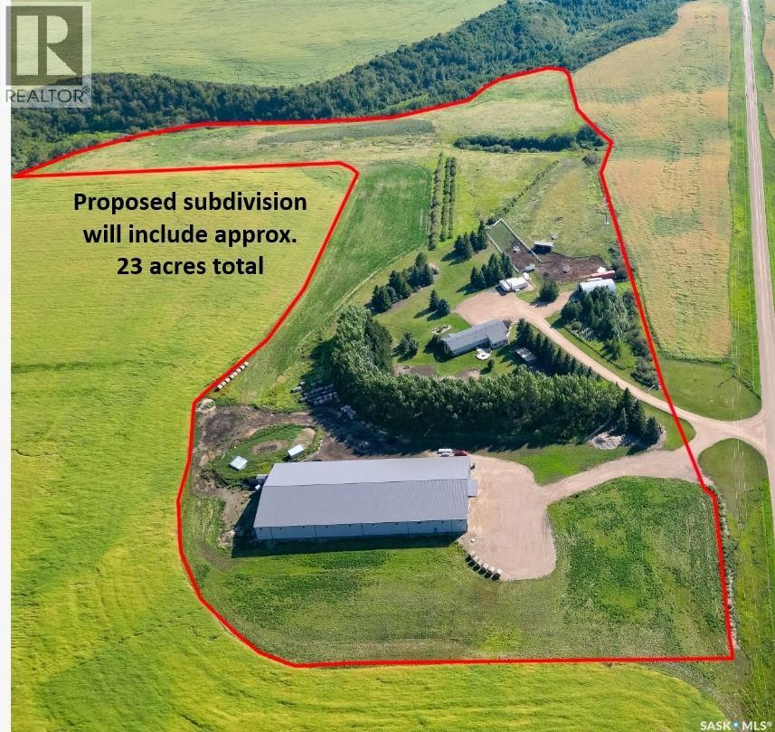 Battleford Equestrian Acreage, Battle River Rm No. 438, Saskatchewan S0M 0E0 - Photo 2 - SK046757
