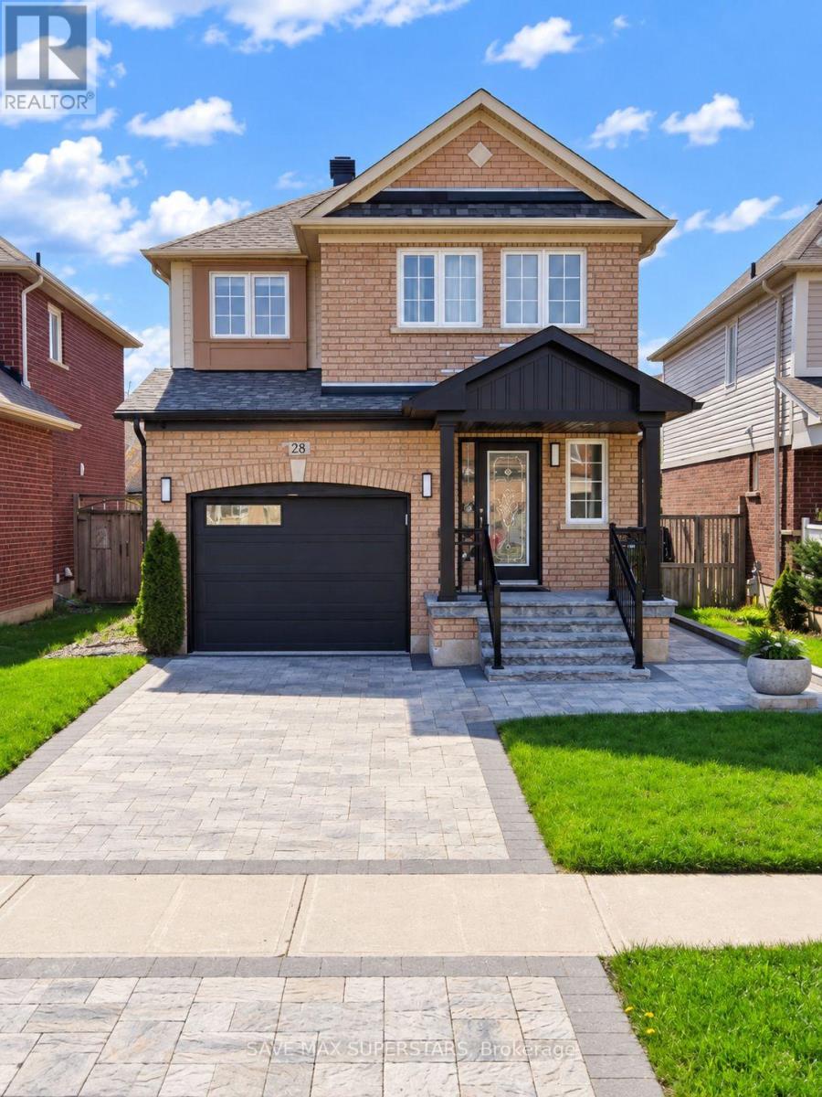 28 Versailles Crescent, Barrie (Innis-Shore), Ontario  L4M 0B8 - Photo 1 - S13755260