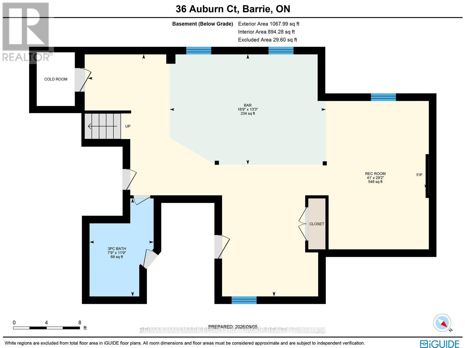 36 Auburn Court, Barrie (Ardagh), Ontario  L4N 6G9 - Photo 24 - S13755274