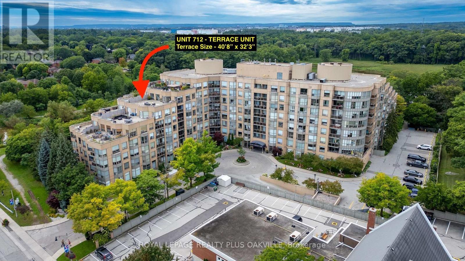 712 - 2511 LAKESHORE ROAD W, Oakville, Ontario