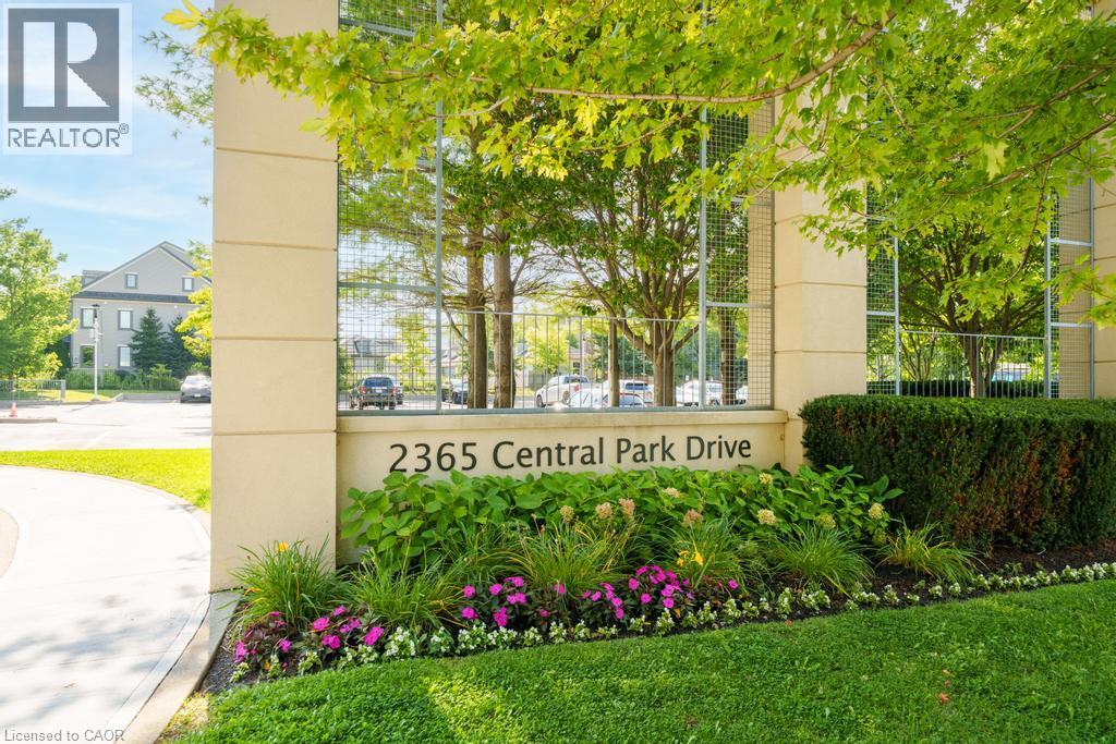 2365 Central Park Drive Unit# 203, Oakville, Ontario  L6H 0C7 - Photo 3 - 40861281