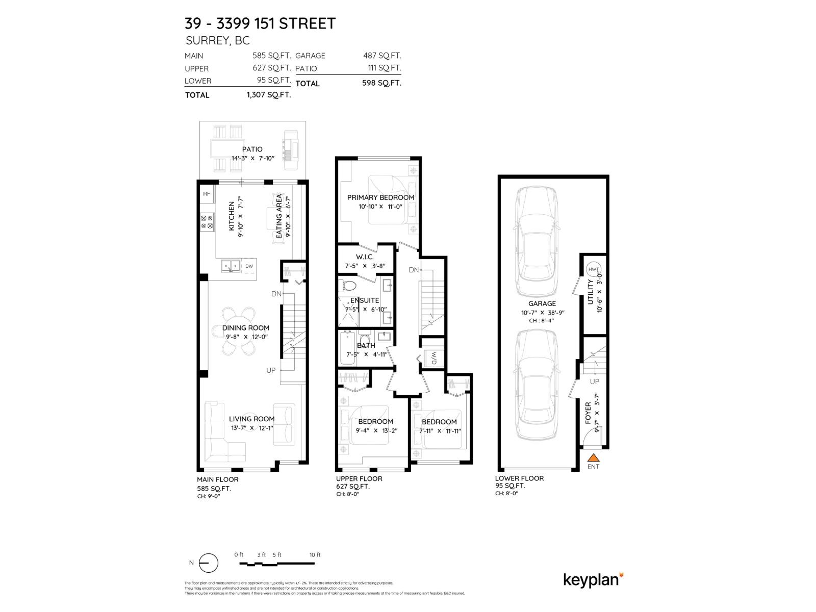 39 3399 151 Street, Surrey, British Columbia  V3Z 0L3 - Photo 36 - R3162224