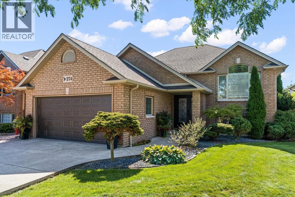 274 ST PETER STREET, Belle River, Ontario