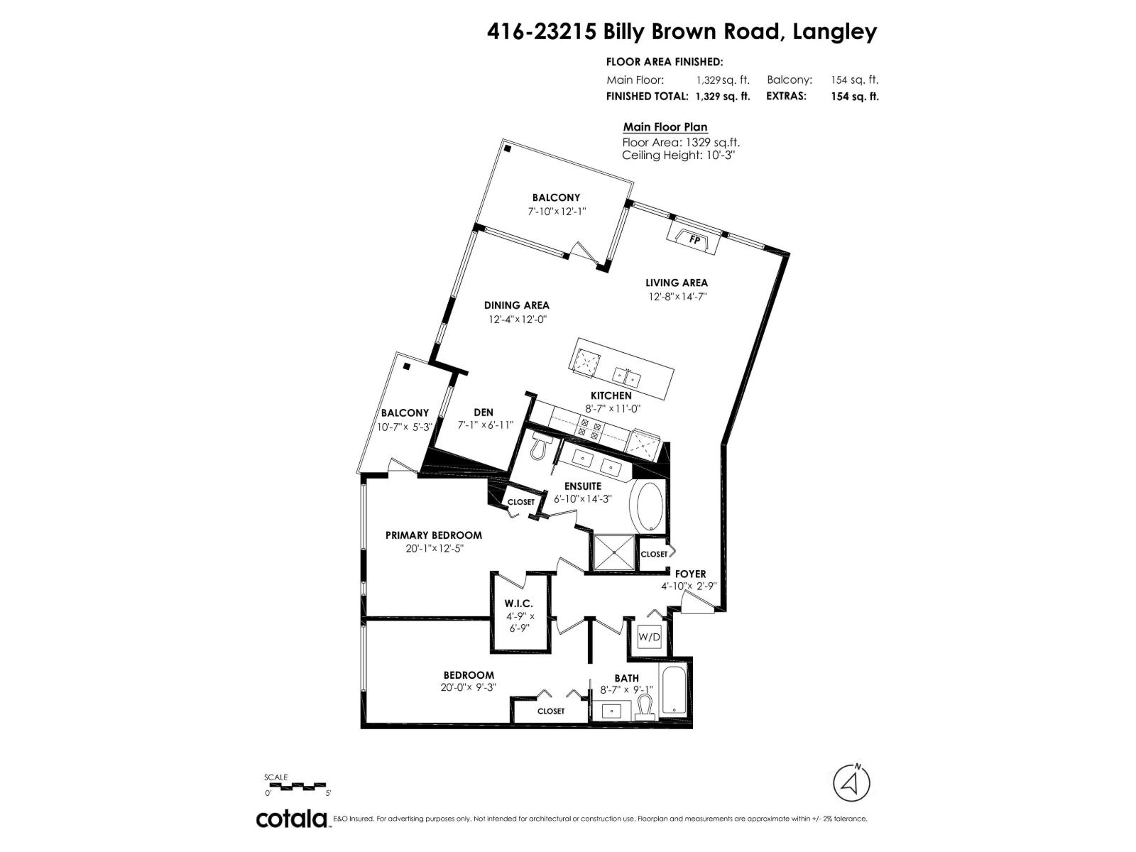 416 23215 Billy Brown Road, Langley, British Columbia  V1M 0B7 - Photo 39 - R3161612