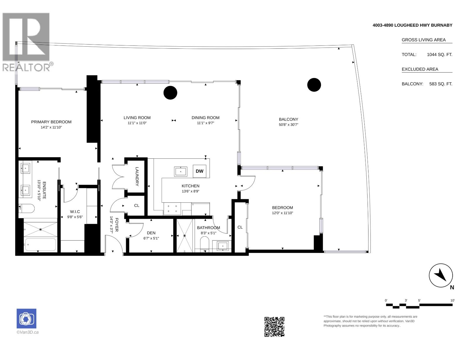 4003 4890 Lougheed Highway, Burnaby, British Columbia  V5C 0N2 - Photo 30 - R3161943