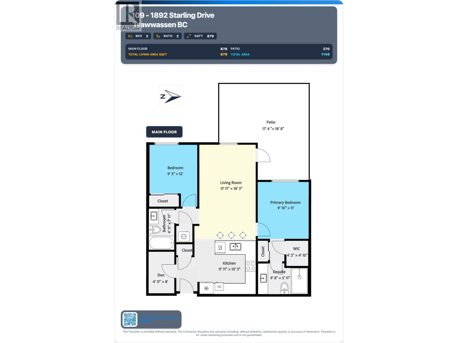 109 1892 Starling Drive, Tsawwassen, British Columbia  V4M 0C7 - Photo 3 - R3161517