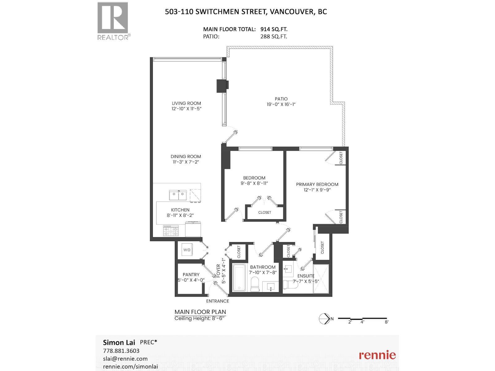 503 110 Switchmen Street, Vancouver, British Columbia  V6A 0C6 - Photo 38 - R3162049