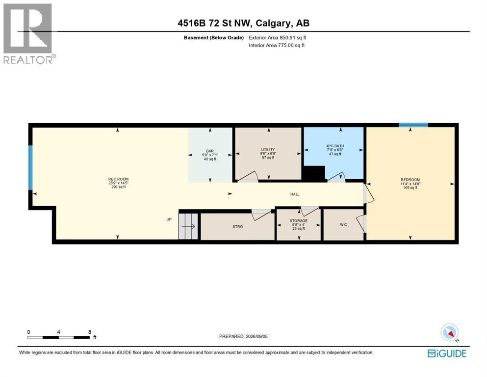 4516b 72 Street NW, Calgary, Alberta  T3B 2L4 - Photo 50 - A2343285