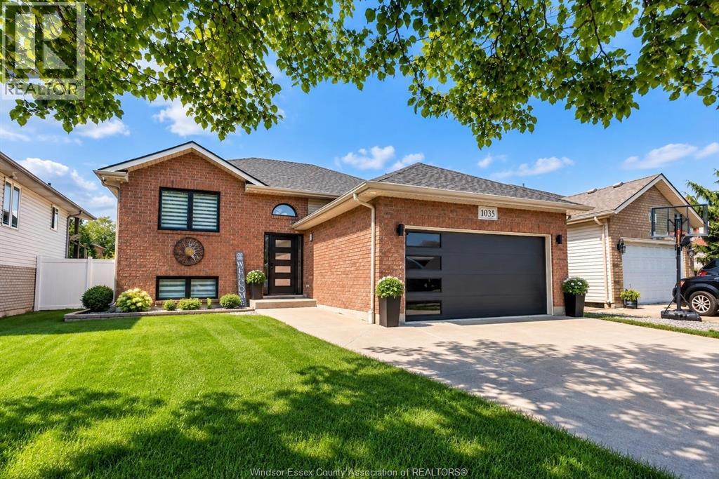 1035 TREVERTON CRESCENT, Windsor, Ontario
