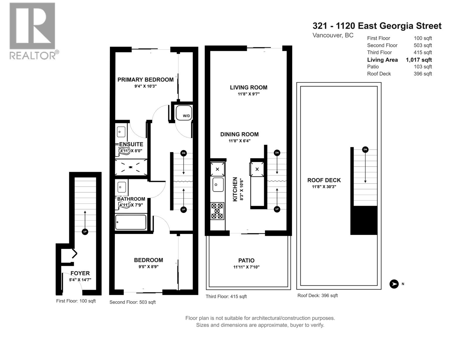 321 1120 E Georgia Street, Vancouver, British Columbia  V6A 0K2 - Photo 38 - R3162233